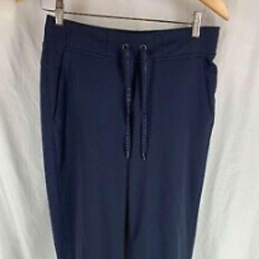 ATHLETA joggers navy blue